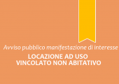 Avviso manifestazione di interesse per la locazione ad uso vincolato non abitativo di locali di proprietà provinciale siti in via San Giovanni Bosco n. 38 a Varazze