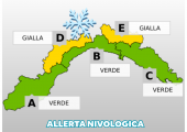 Allerta gialla nivologica 22 gennaio 2026