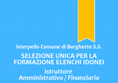 Interpello Comune di Borghetto S.S.