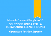Interpello Borghetto Santo Spirito - Operatore Tecnico Esperto