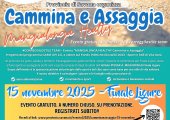 Cammina e Assaggia - 15 novembre 2025