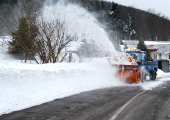 Catene neve (Ph: Provincia di Savona)