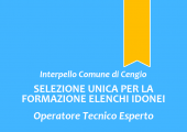 Interpello Comune di Cengio