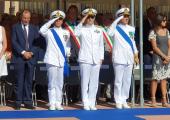 Capitaneria di Porto di Savona, cerimonia ufficiale del passaggio di consegne 