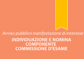 Avviso pubblico per la manifestazione di interesse per l’individuazione e la nomina a componente della Commissione relativa all’avviso di concorso per esami, per l’assunzione a tempo pieno e indeterminato di n. 1 posto di “Dirigente Tecnico”