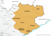 Comuni della Provincia di Savona interessati dalle ordinanze