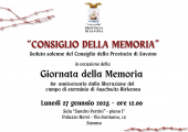 Consiglio della Memoria