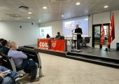 Convegno in Provincia su Porti, Trasporti e Logistica organizzato da FILT CGIL Savona e CGLI Savona