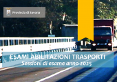 Bando per il conseguimento dell'idoneità professionale di trasportatore su strada di cose per conto terzi e di persone - Sessione di esame anno 2025