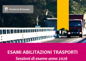 Bando per il conseguimento dell'idoneità professionale all'esercizio dell'attività di consulenza per la circolazione dei mezzi di trasporto - Sessione di esame anno 2026