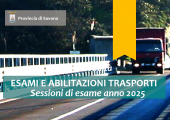 Esami e abilitazioni trasporti, sessioni di esame anno 2025