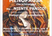 Conferenza "MENOPAUSA che scompiglio! Ma...niente panico!"