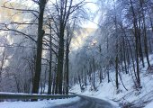 Neve, foto d'archivio Provincia di Savona