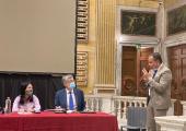 Tavolo regionale di coordinamento per l'avvio dell'anno scolastico 2020/2021. Incontro con il Ministro dell'Istruzione Azzolina