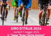 Giro d'Italia 2024 - 4° Tappa "Acqui Terme-Andora"