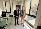 Incontro con il Presidente Paroli
