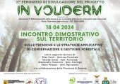 Incontro dimostrativo sul Territorio sulle tecniche e le strategie applicative di conservazione e gestione forestale