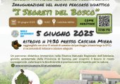 Inaugurazione del nuovo sentiero didattico "I Segreti del Bosco", 5 giugno 2025