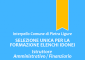 Interpello Comune di Pietra Ligure 
