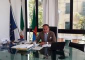 Presidente Olivieri (Ph: Provincia di Savona)