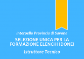 Interpello Provincia di Savona