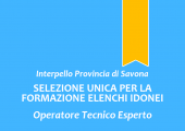 Interpello Provincia di Savona 