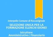 Interpello Comune di Roccavignale