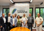 Incontro di saluto con l'Ammiraglio Ispettore Capo Sergio Liardo