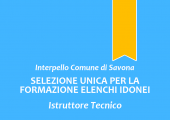 Interpello Comune di Savona