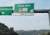 Orco Feglino, nuova segnaletica