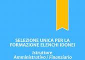 Istruttore Amministrativo Finanziario