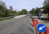 Viabilità ripristinata sulla SP 42: torna il doppio senso a Ponteprino