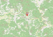 Giusvalla, chiusura SP 542 km 9+060