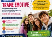 Progetto "Trame emotive - Arte e Benessere per i Giovani" Progetto "Trame emotive - Arte e Benessere per i Giovani"