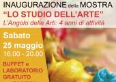 Mostra: “Lo studio dell'arte, L’Angolo delle Arti: 4 anni di attività”