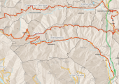 SP 13 di Val Merula (Andora-Stellanello-Testico-Passo del Cesio) 