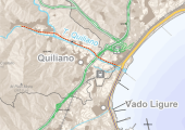 SP 58 di Quiliano