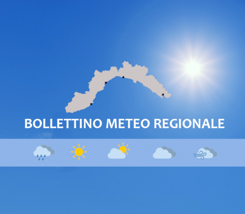 Bollettino meteo regionale e informazioni per proteggersi dal caldo