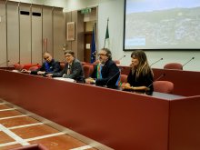 Cerimonia di inaugurazione dell'Osservatorio per la lotta contro l'antisemitismo e hate speech presso il Tribunale di Savona e saluto del nuovo Ambasciatore di Israele presso la Provincia di Savona